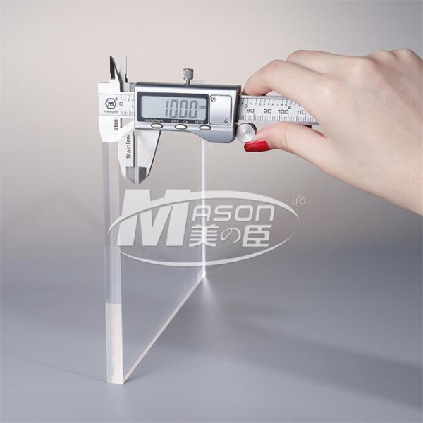 Quality Factory 6mm 8mm 10 Mm 4x8ft PMMA Cast Custom Plexiglass Clear Acrylic Sheet for sale
