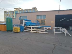 China Touch Screen CE 15KW 2400mm Rebar Welding Machine wholesale