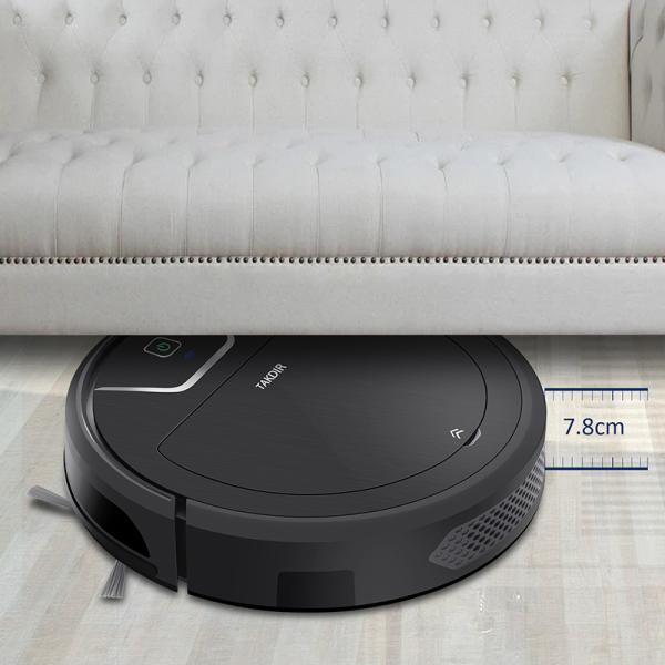 Remote Control Automatic Carpet Cleaner Robot Vacuum Cleaner Wet and Dry