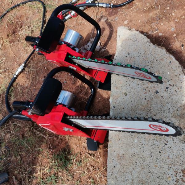 Quality 62cc Petrol Chainsaw 15in Portable Diamond Wire Saw For Concrete for sale