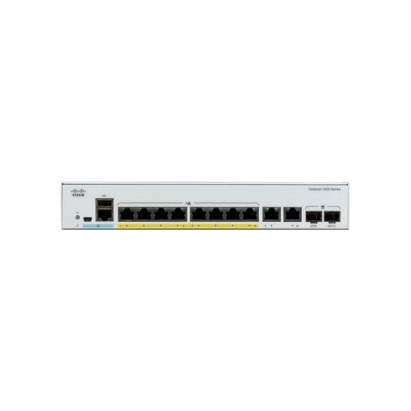 C1000 8P 2G L Cisco Catalyst 1000 Series Switches Ethernet ports PoE budget