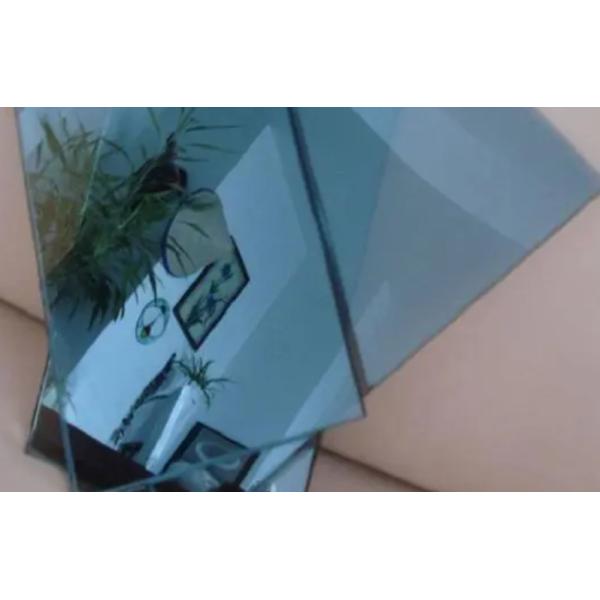 Extra Clear Low Iron Colored Float Reflective Glass Tempered
