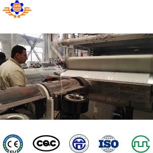 150Kg/H PVC Gilding Table Cloth Machine Production Line Machinery