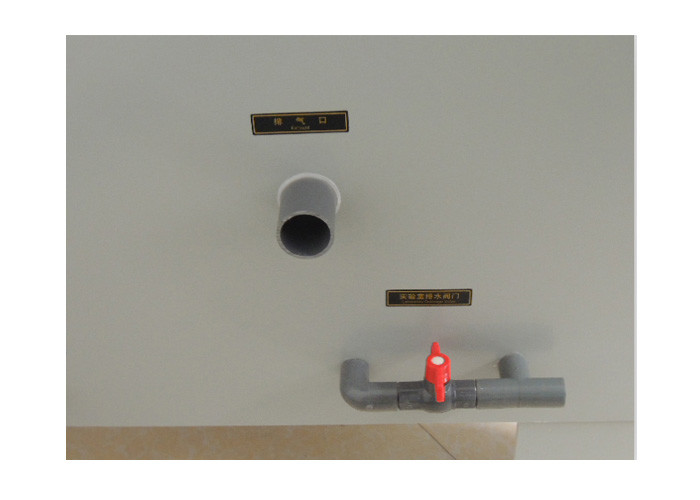 Custom Intelligent Salt Spray Test Chamber / Environmental Test Machine With LCD Display