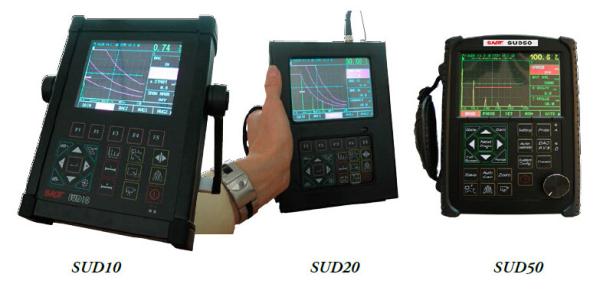 Quality Digital Ultrasonic Flaw Detector Automated Calibration With RS232 / USB Port for sale