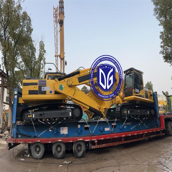 Original R305LVS Used Hyundai Excavator Used Crawler Excavator