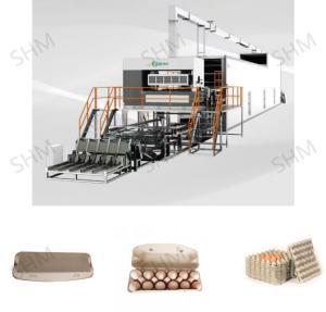High Speed Egg Tray Moulding Machine Paper Pulp Machine