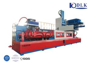 Hydraulic Metal Scrap Briquette Machine Horizontal Double Cylinder
