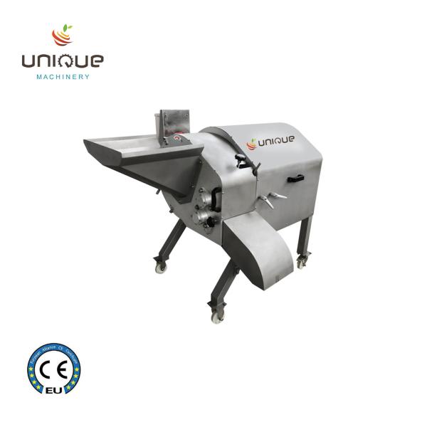 Quality 3D Potato Carrot Beet Onion Vegetable Cutting Machine Slicing Shredding for Commercial for sale