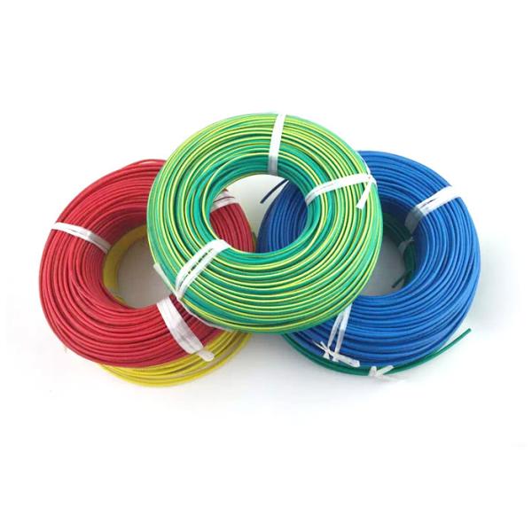 Professional 4 Sq MM Flexible Electrical Cable Wire , 3 Core Cable RVV-450/750V