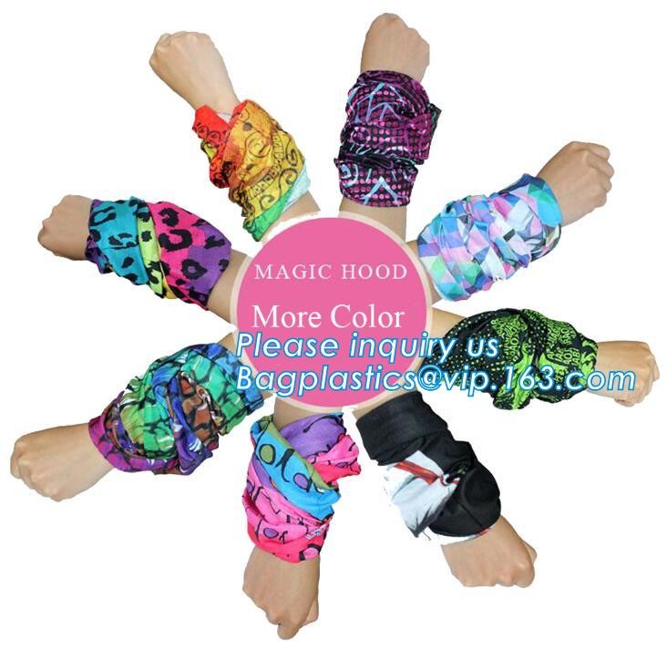 multi choice women head scarf printed colorful face mask custom logo/size bandana,Sport Strapping Seamless Custom Gaiter Whi