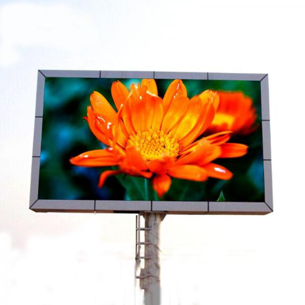 Quality Outdoor Full Color Rental Led Display Screen , Advertising Led Display Board P5 for sale