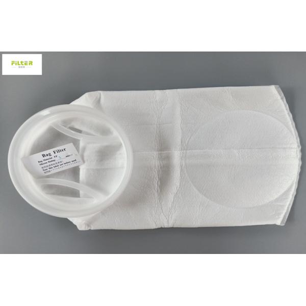 No.3 Solid Mesh PP Polyester Nylon Liquid Filter Bag for Liquid Filtration Equipment