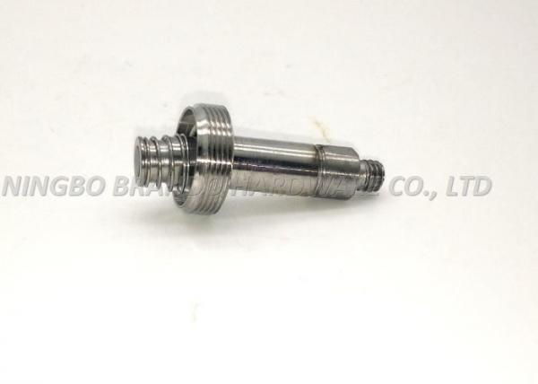 Quality OD 11.0mm Plunger Tube 2 / 2 Way With Flange Seat / Silvery Cylindrical Core for sale