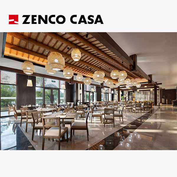 Quality Hotel Restaurant Furniture Includes Modern Style Dining Table And Chairs for sale