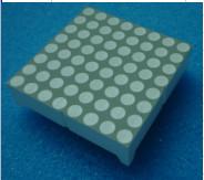 China 1.5 Inch 8X8 LED Dot Matrix Display For Digital Clock Instruments wholesale