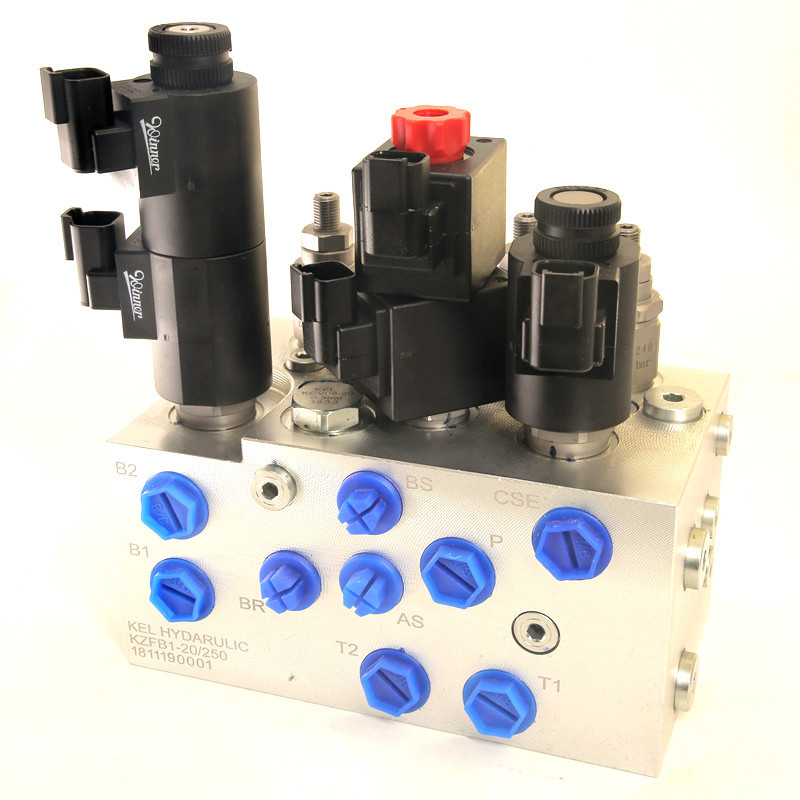Factory Direct Hydraulic Valve Manifolds Block For large mechanical equipment