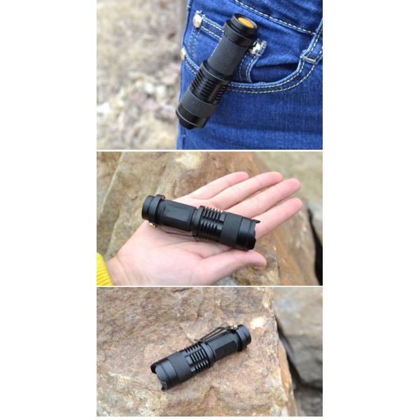 Imported 365NM UV Lamp Blacklight LED Flashlight/Torch for Money Detecting/Jade/Jewel