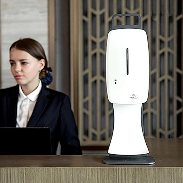 Commercial Contactless Wall Mounted Hand Sanitizer Dispenser