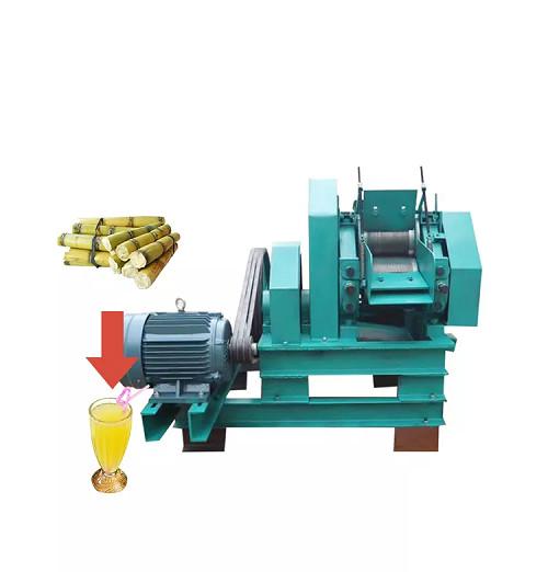 Quality 5.5KW Portable  Sugarcane Juice Extractor Machine for sale