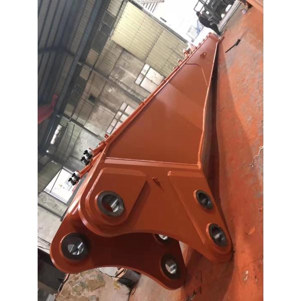 30 Meters Excavator hitachi EX1100 EX3600 Long reach Boom and stick For Sea Port and off shore barge Construction