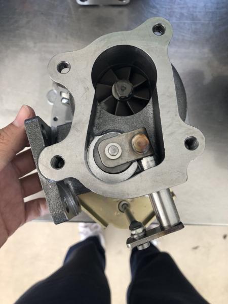 Quality 4JA1 Japanese Engine Parts D-MAX 2.5 8-972402100 IHI Turbocharger For Isuzu for sale