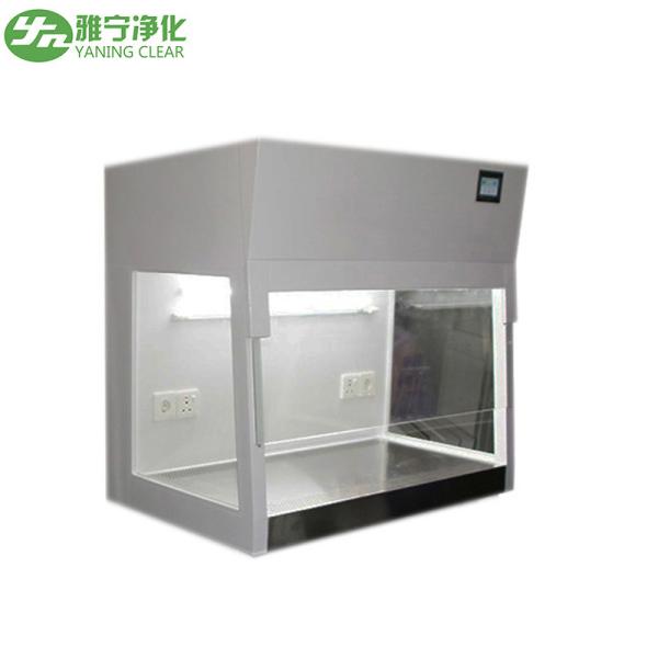 Quality Custom Desk Top Laminar Flow Cabinet Mini Modular Laboratory Horizontal Vertical 150w for sale