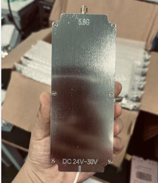 Quality 30W Full Band RF Modulator 433MHz Power Amplifier Module for Drone Threat Solution for sale