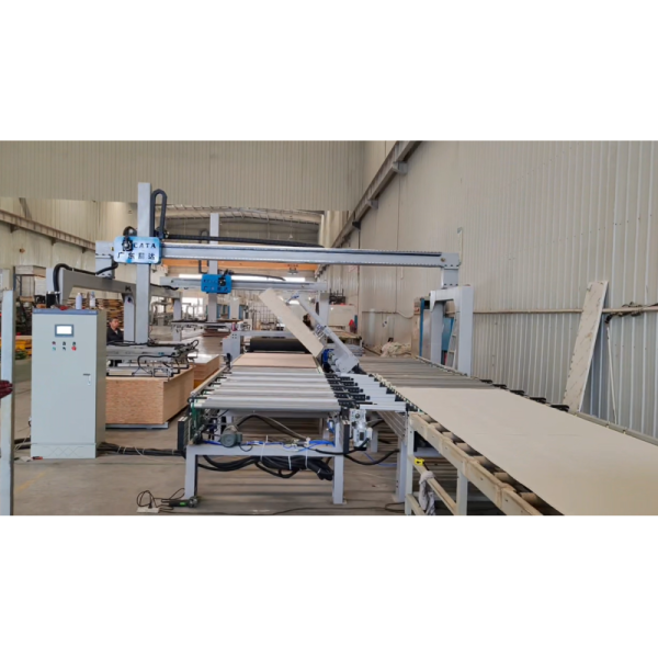 SPC Panel Flipping Machine Laminating SPC To Wood 5KG/M2