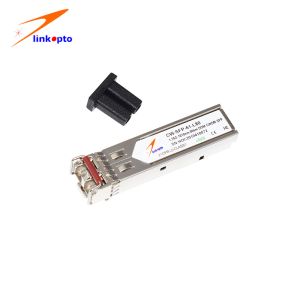 China 1.25G 1610nm 80KM CWDM Optical SFP Transceiver Module wholesale