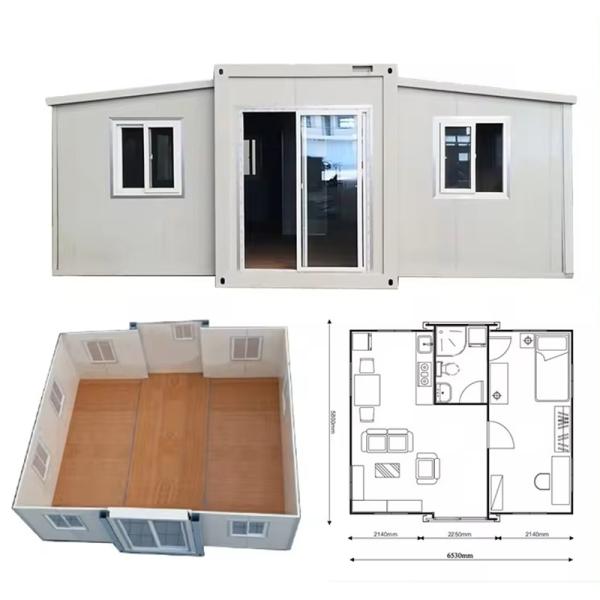 Custom 20ft 40ft Expandable Foldable Container House Steel Cotainer House for Suppliers