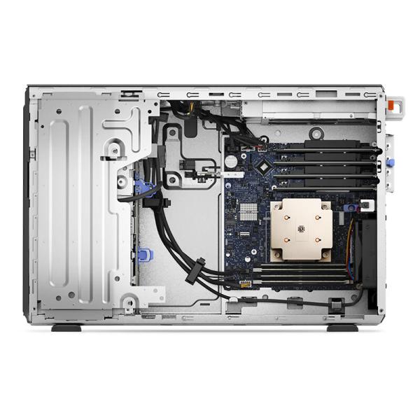 Dell T350 PowerEdge Server with Intel Xeon E-2134 2.8GHz and 1T SATA 7.2K Hard Disk