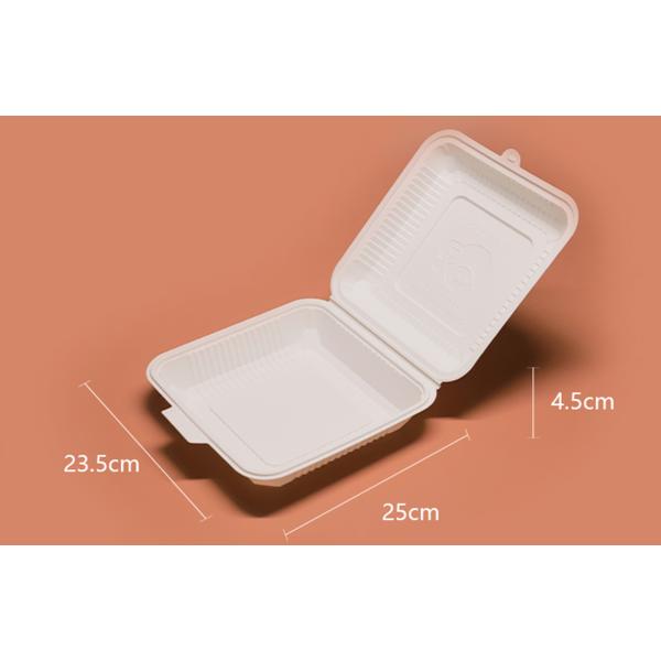 Biodegradable Lunch Boxes Disposable Corn Starch Lunch Boxes Lunch Boxes