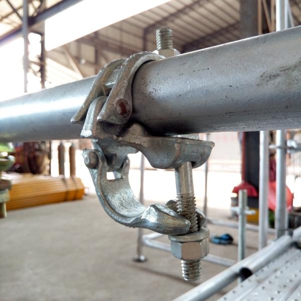 Quality Professional Right Angle Scaffold Clamp Swivel Coupler Scaffolding Q235 Texture for sale