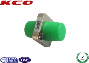 China FC APC Inline Optical Attenuator Single Mode Bulkhead Type High Precision on sale
