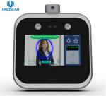 Multi Function Facial Recognition Access Control Attendance Machine Temp