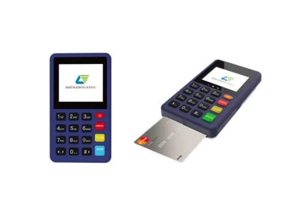 Wifi Handheld Barcode Scanners POS Terminal System With EMV Swiping Card