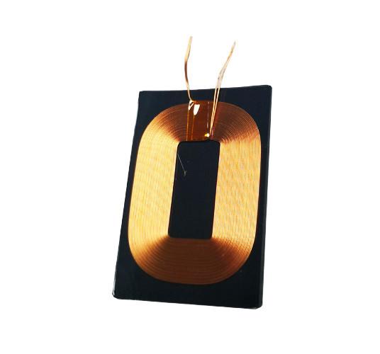 Quality 2A Wireless Charging Receiving Coil QI Ferrite Self Adhesive Line for sale