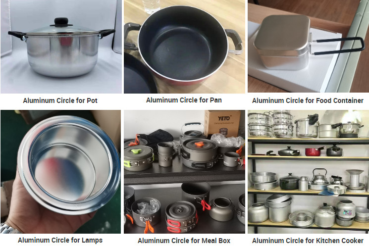 25mm 30mm Round Disc 1050ho A3003 Aluminum Sheet Pan Aluminum Circle For Pan Non Stick