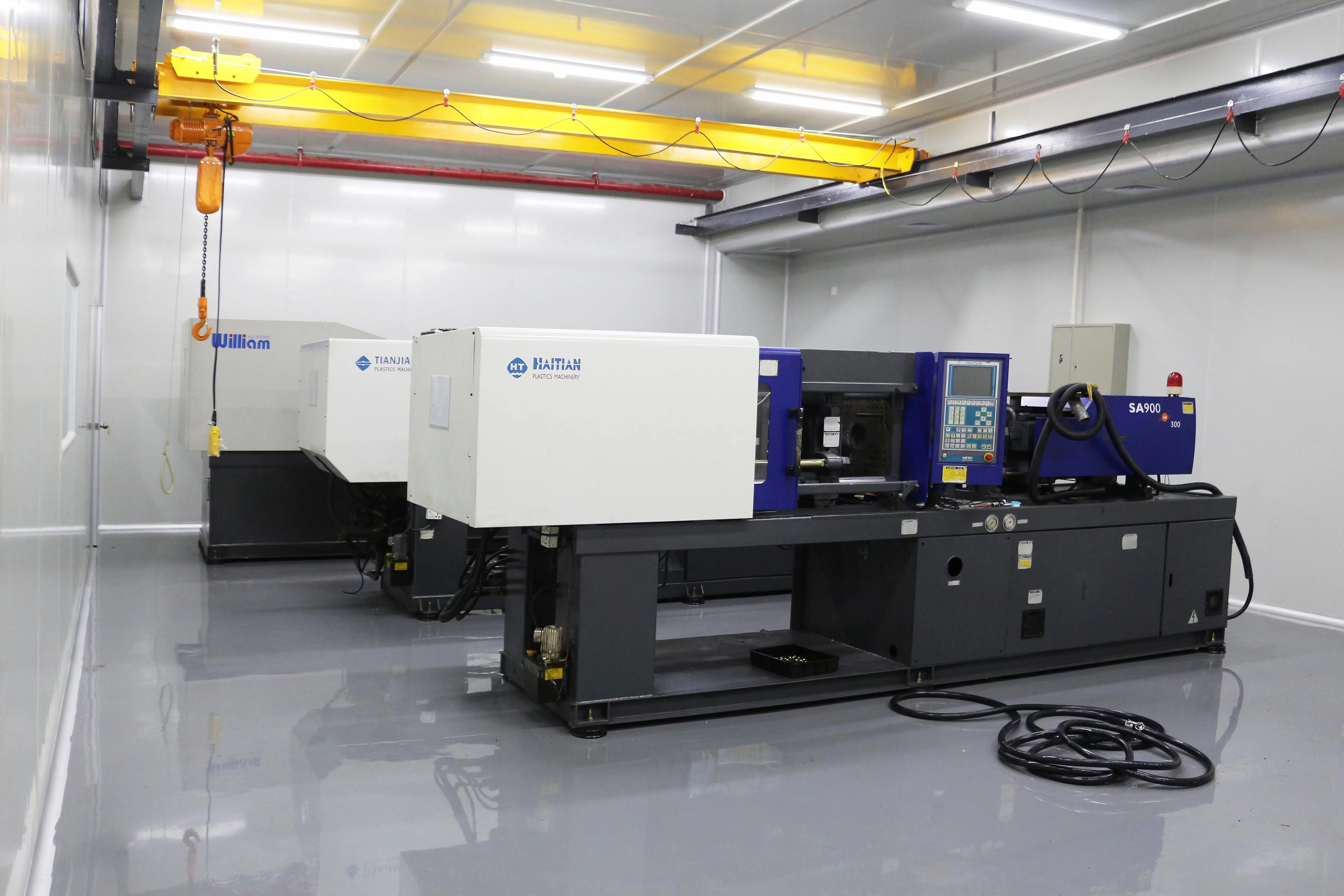Semi Automatic Lathe Auto Lathing Custom CNC Machining POM Connecting Screw