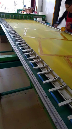 Yellow 200 Mesh Screen Printing Fabric Mesh , 50m Silk Screen Mesh