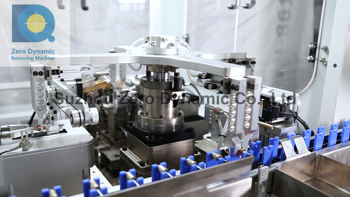 Four Station Brushless Motor Rotor, Micro Motor Rotor Automatic Balancing Machine