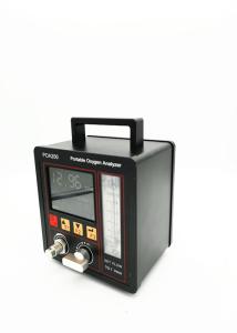 316 Grade SS POA200 Oxygen Gas Analyzer Built In Battery 0.01% Resolution