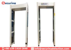 China Voice Broadcast Walk Through Security Detector Clinical Infrared Thermometer wholesale