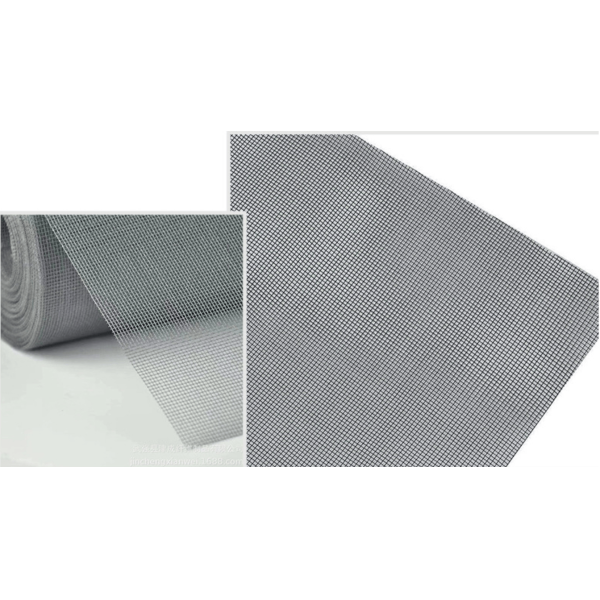 High Density Dust Blocking Fiberglass Invisible Window Screen Fine Particle Filter Insect Mesh for Industrial Dust Zones and Dust Allergy Families