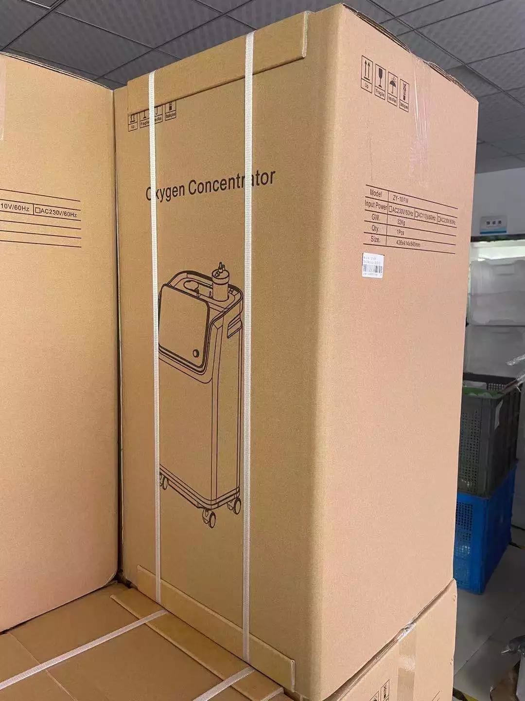 Fda Approved Hospital Portable O2 Concentrator Oxygen Generator 10 Lpm 93% Purity