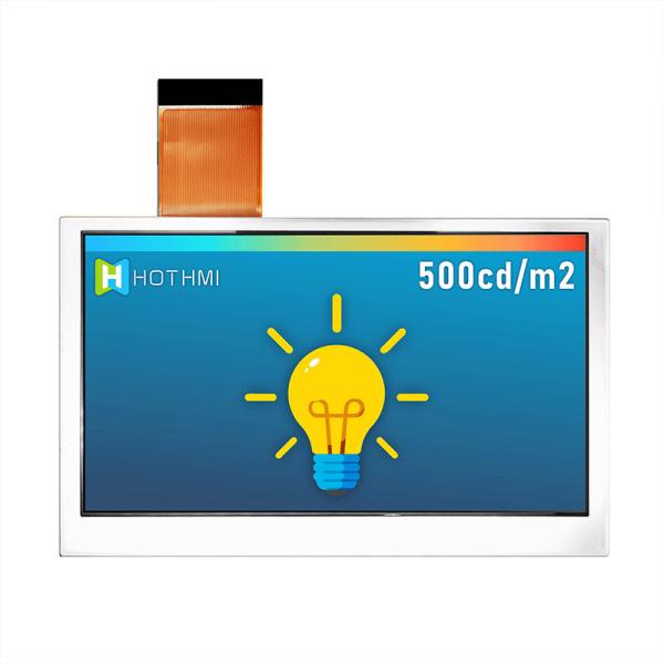4.3 Inch TFT LCD Display | 800x480 Resolution MCU Interface For Arduino
