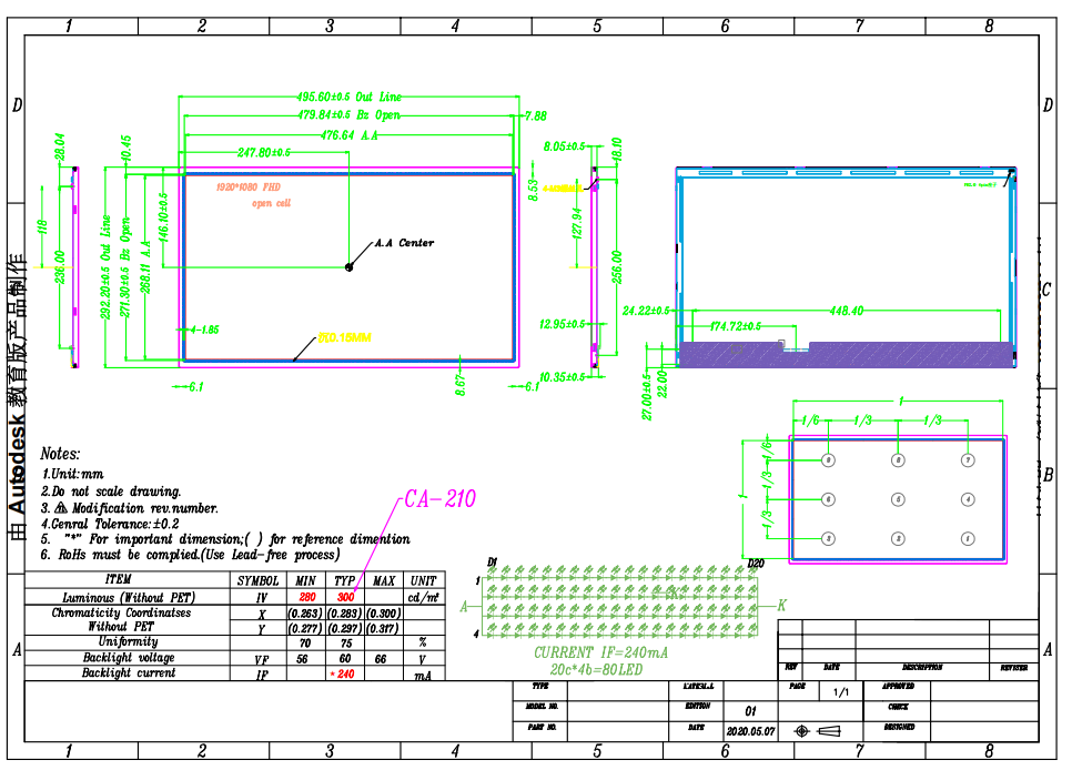 HC101IP65025-A17V01 1