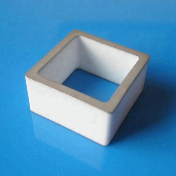 Industrial Glazed Alumina Metallized Ceramic Parts
