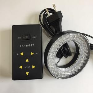 Microscope Led Ring Light Professional Included Plug Adapter 4 Mode Control